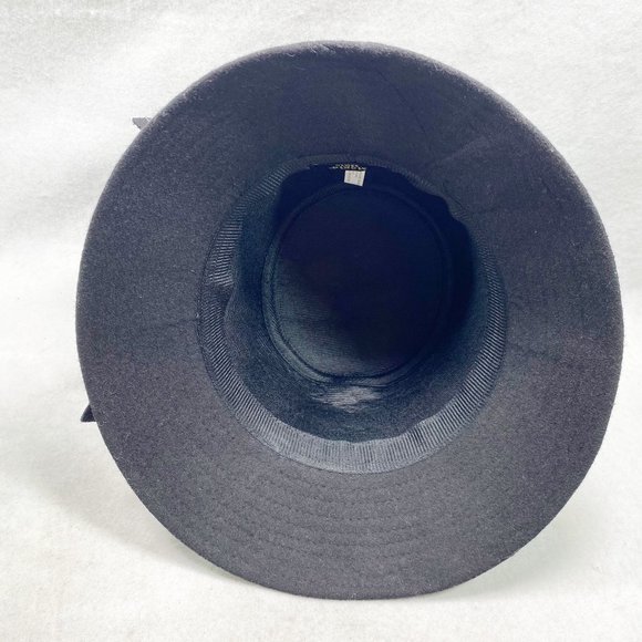 Magid Hats Black Wool Blend Bucket Hat main image 5